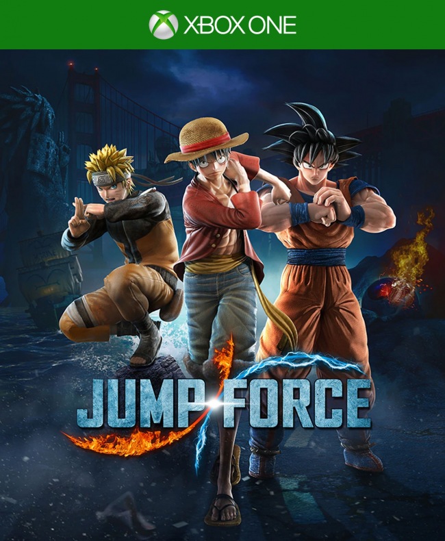 JUMP FORCE - XBOX ONE, Juegos Digitales Brasil