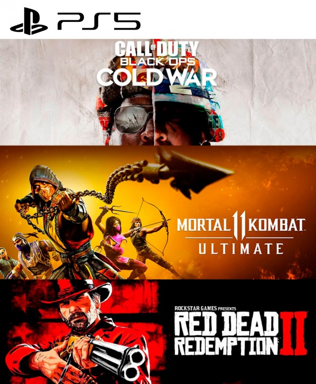 Red Dead Redemption 2 Ultimate Edition PS5, Juegos Digitales Brasil