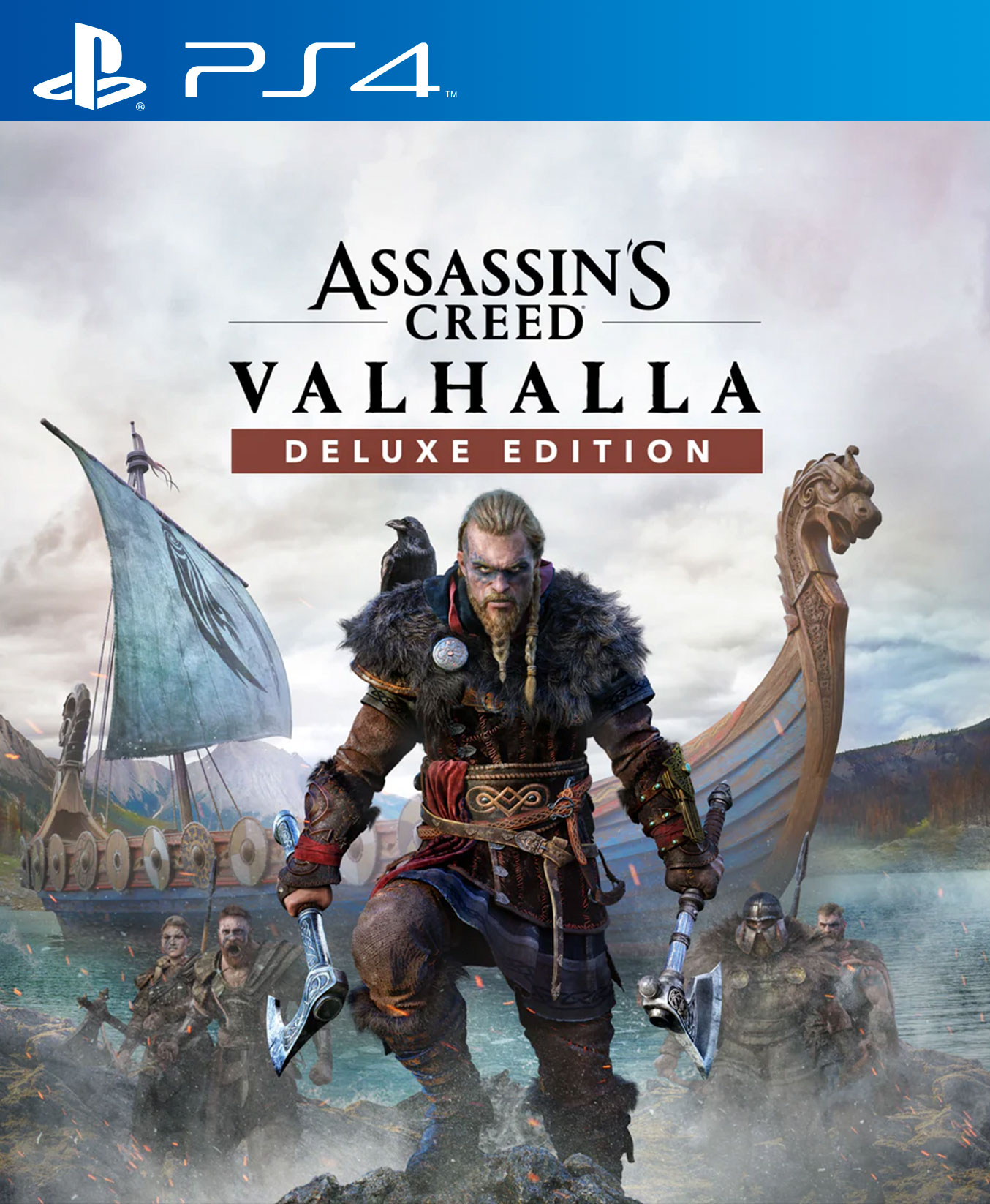 Assassins Creed Valhalla PS4, Juegos Digitales Brasil