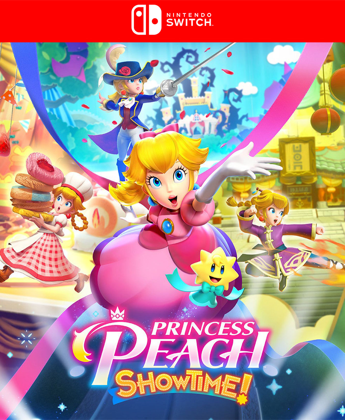 Nintendo Switch Game Deals - Princess Peach: Showtime! Cartucho de juegos  para Nintendo Switch Oled Lite, tarjeta física - AliExpress