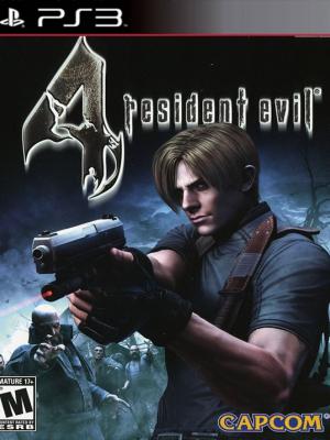 Resident Evil 4 PS3