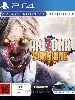 Arizona Sunshine VR PS4