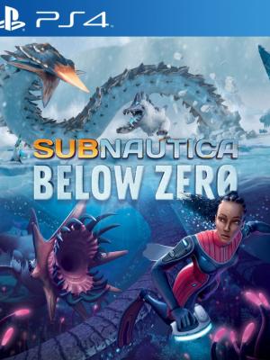 Subnautica Below Zero PS4