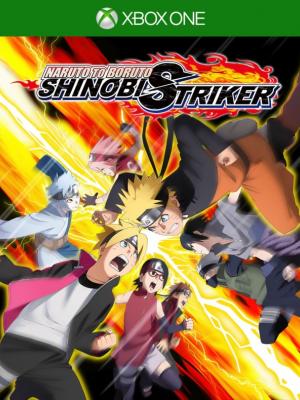 NARUTO TO BORUTO SHINOBI STRIKER - XBOX ONE