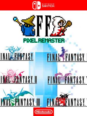 FINAL FANTASY I-VI Bundle - NINTENDO SWITCH