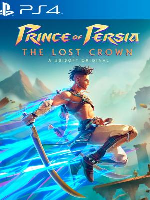 Prince of Persia The Lost Crown PS4, Juegos Digitales Brasil