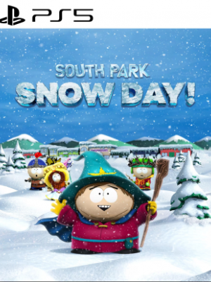 SOUTH PARK: SNOW DAY! PS5