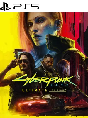 Cyberpunk 2077: Ultimate Edition PS5