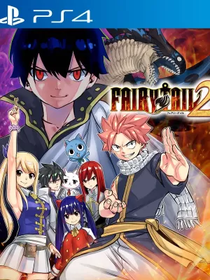 FAIRY TAIL 2 PS4