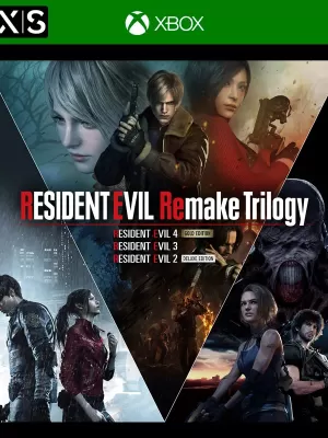 Resident Evil Remake Trilogy - Xbox Series X|S	