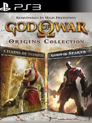 GOD OF WAR ORIGINS COLLECTION PS3