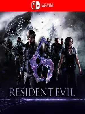 Resident Evil 6 - NINTENDO SWITCH