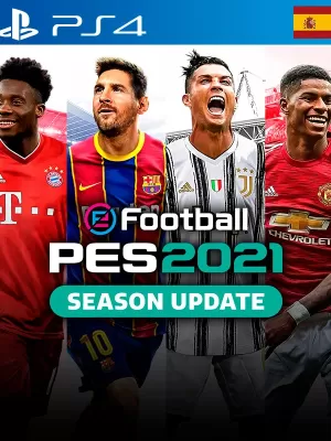 PES 2021 ESPAÑA PS4