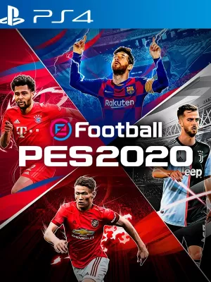 PRO EVOLUTION SOCCER 2020 (eFootball PES 2020) Ps4