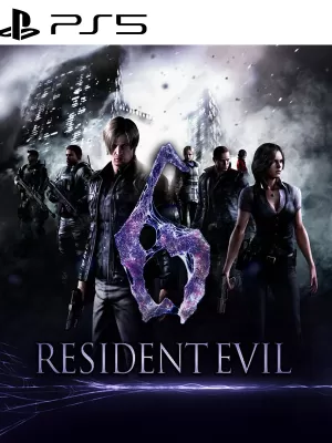 RESIDENT EVIL 6 PS5