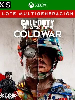 CALL OF DUTY: BLACK OPS COLD WAR LOTE MULTIGENERACIÓN - XBOX ONE
