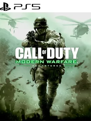 Call of Duty Modern Warfare Remastered PS5 