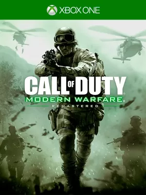 Call of Duty Modern Warfare Remastered - XBOX ONE