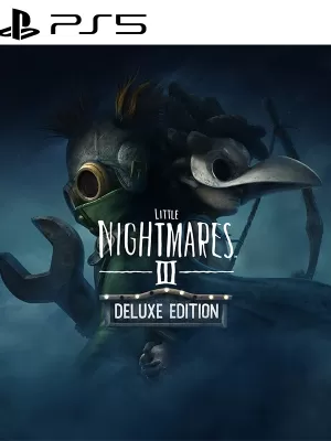 Little Nightmares III Deluxe Edition PS5