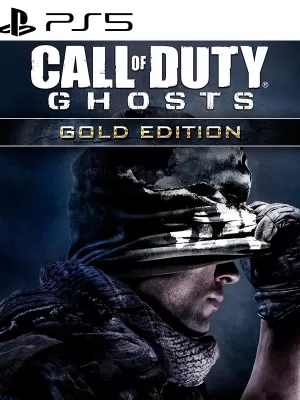 Call of Duty Ghosts Gold Edition PS5