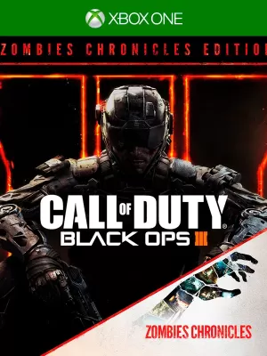Call of Duty Black Ops III Zombies Chronicles Edition - XBOX ONE