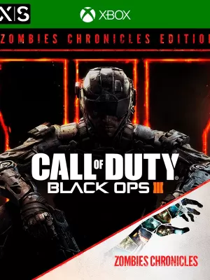 Call of Duty Black Ops III Zombies Chronicles Edition - XBOX SERIES X/S