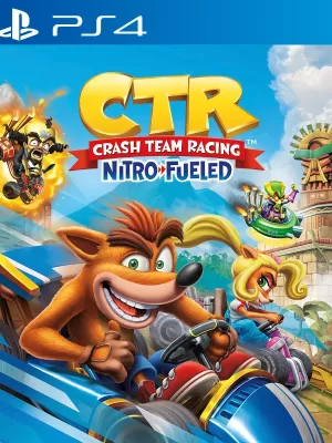 Crash Team Racing Nitro Fueled PS4