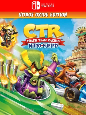 Crash Team Racing Nitro Fueled Nitros Oxide Edition - Nintendo Switch