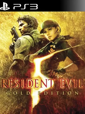 Resident Evil 5 Gold Edition Ps3