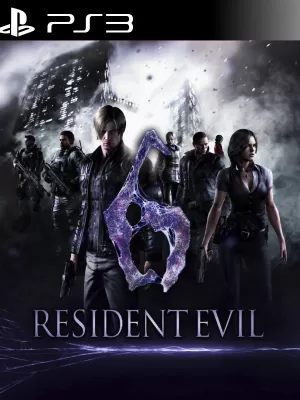 Resident Evil 6 PS3