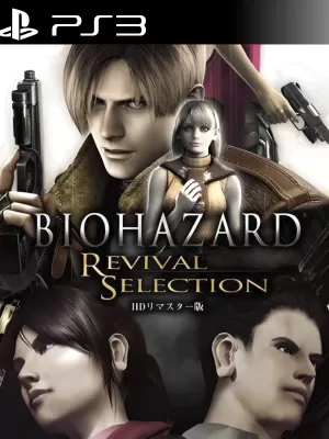 Resident Evil 4 +  Resident Evil Code Veronica X01 en Español Ps3