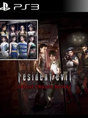 RESIDENT EVIL DELUXE ORIGINS BUNDLE PS3