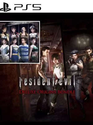 Resident Evil Deluxe Origins Bundle PS5