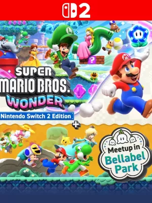 Super Mario Bros Wonder + Meetup in Bellabel Park - Nintendo Switch 2