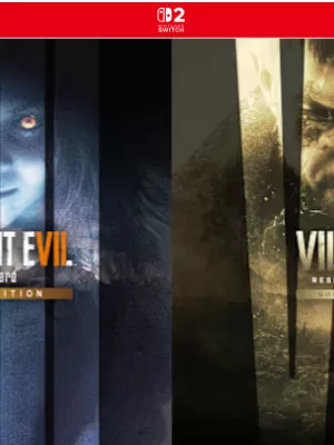 Resident Evil 7 Gold Edition & Village Gold Edition - Nintendo Switch 2